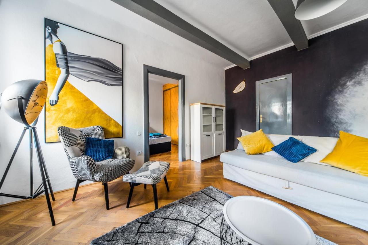 Dohany 1 2 Bedroom Apartment At Great Synagogue Budapest Eksteriør billede