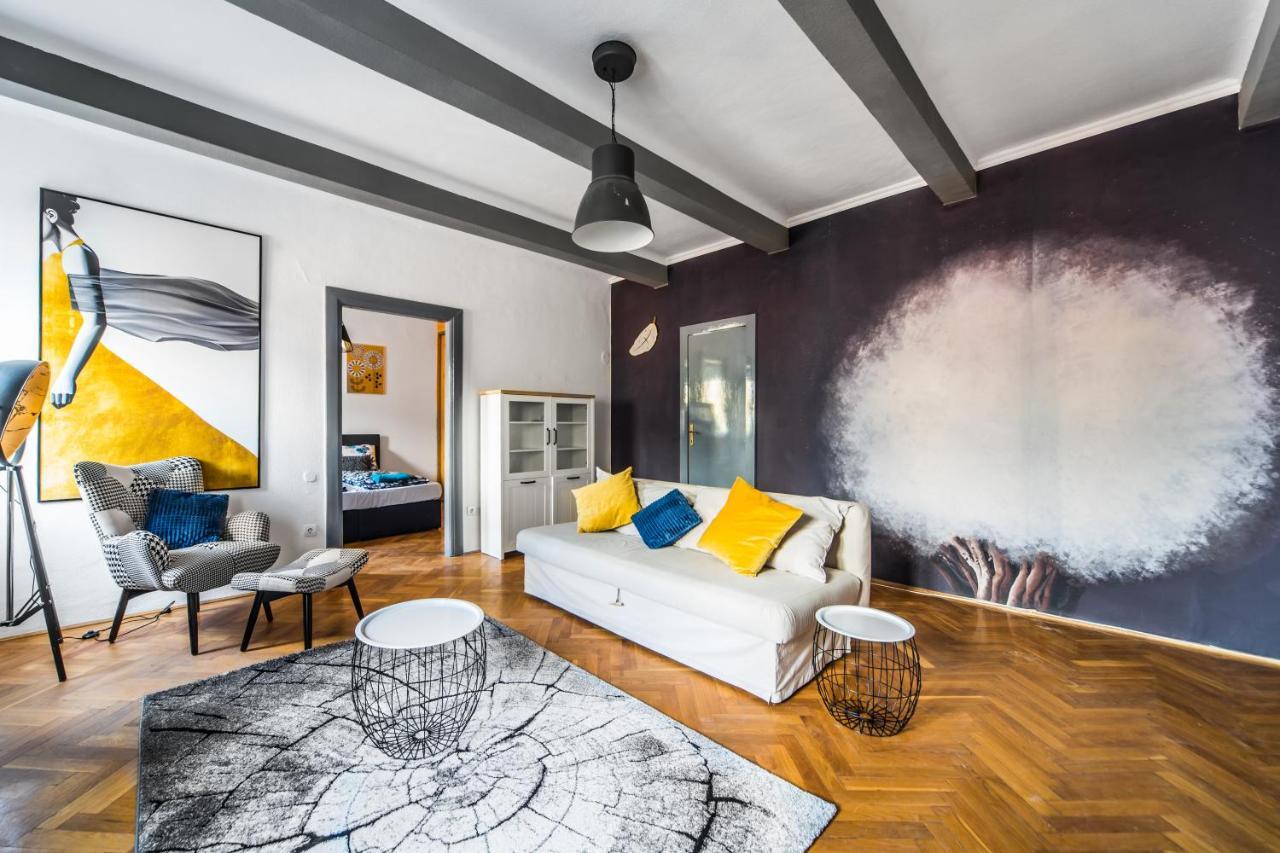 Dohany 1 2 Bedroom Apartment At Great Synagogue Budapest Eksteriør billede
