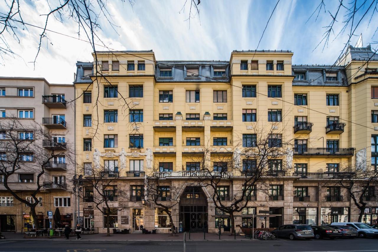Dohany 1 2 Bedroom Apartment At Great Synagogue Budapest Eksteriør billede